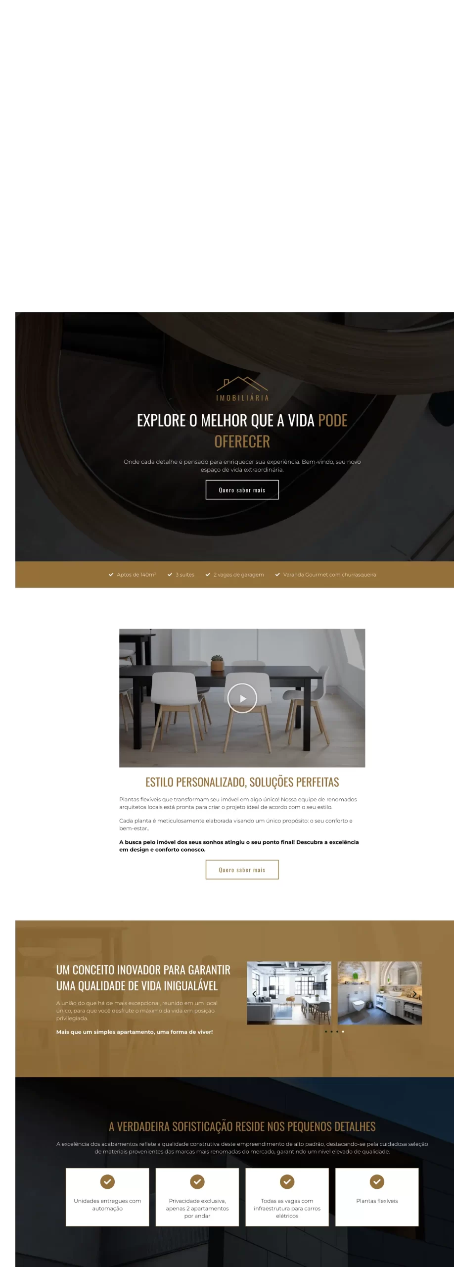 Landing Page - Imobiliária