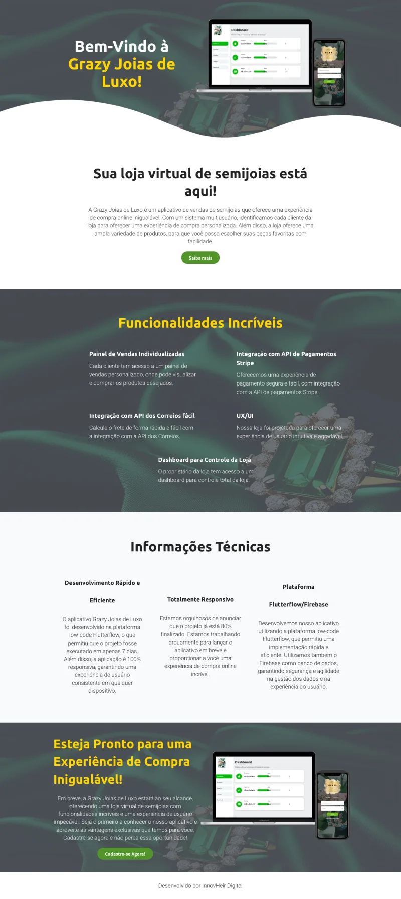 Loja Virtual - App de Vendas